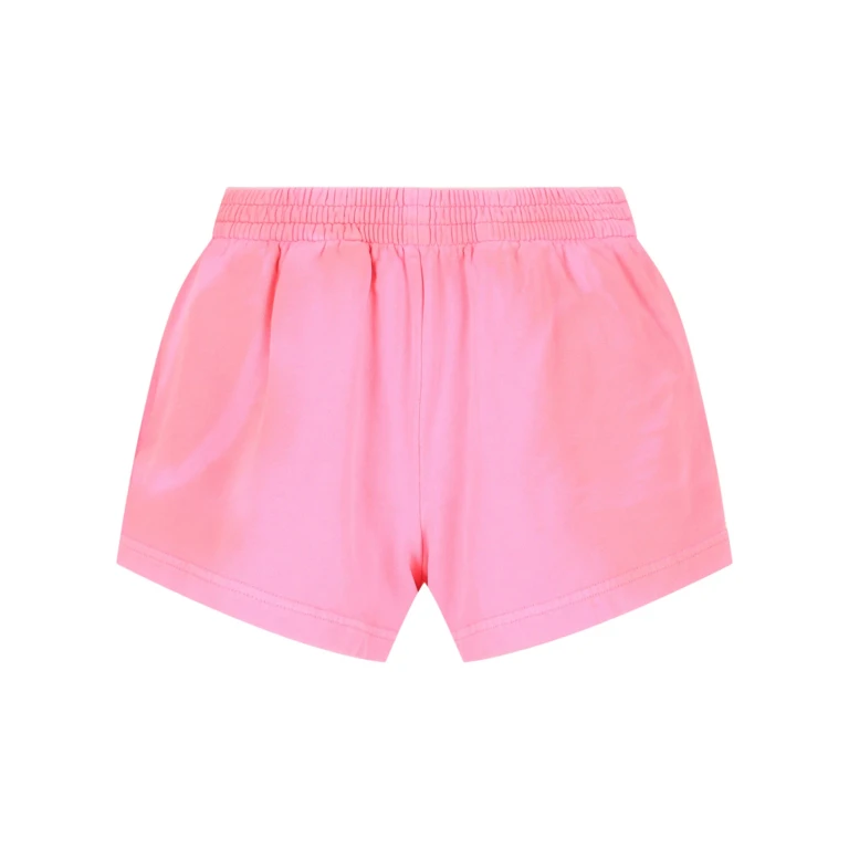Straight-Leg Cotton-Jersey Shorts