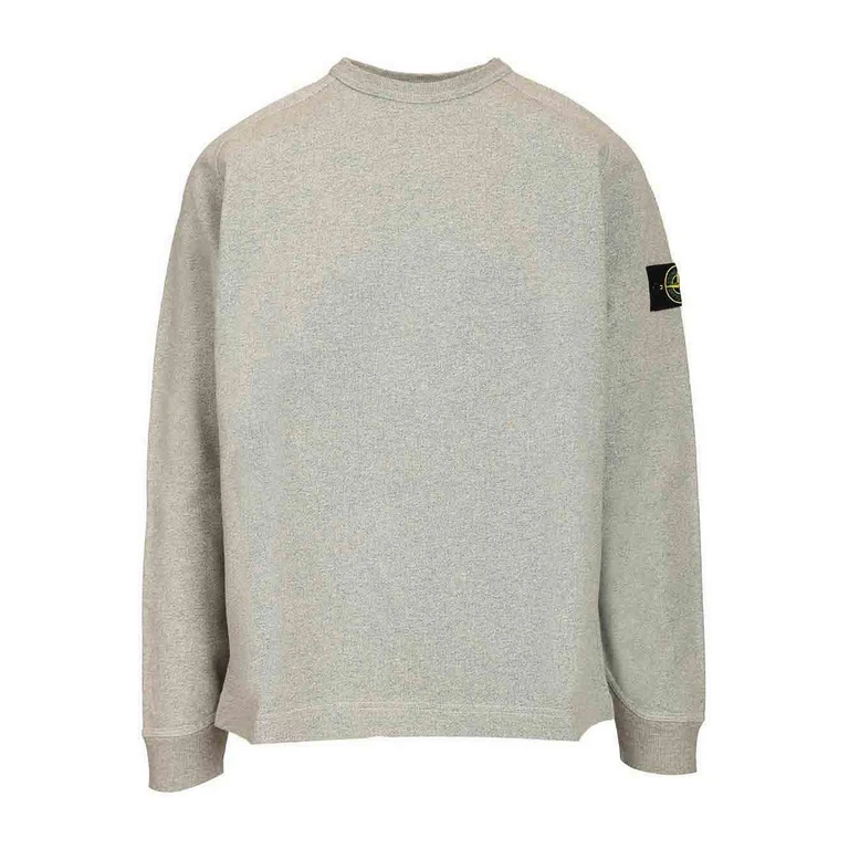 Stone Island Sweat-Shirts - Gris (6100022S0329V0M64)