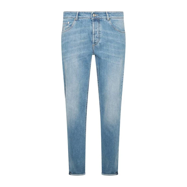 Brunello Cucinelli Jean Droit - Délavé