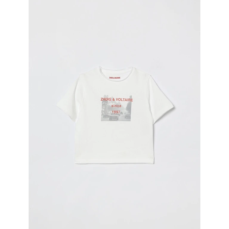 Printed Cotton T-Shirt (X6058210P)