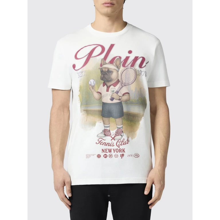 T-Shirt Men color White (PAFCMTK9006PJY002N01OF)