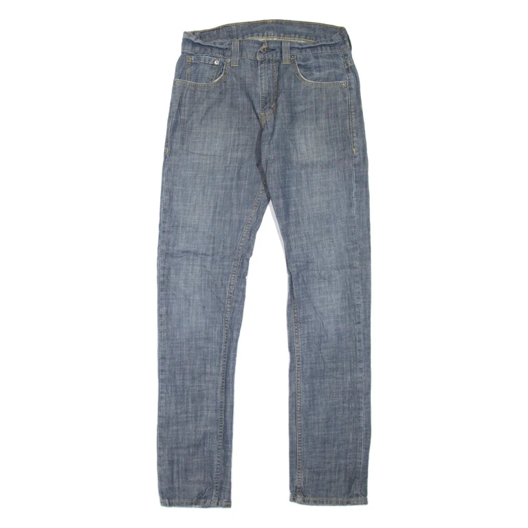 LEVI'S 511 Jeans Mens Blue Skinny Straight W30 L32