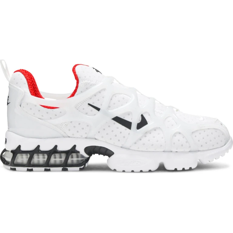 Men's Air Kukini Spiridon Cage 2 'Stussy White' Sneakers