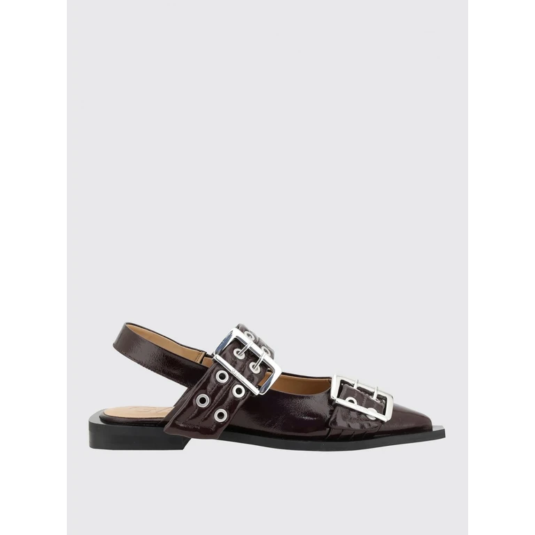 Ballet Flat Woman color Burgundy (S3086436)