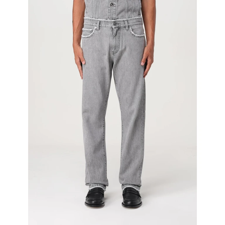 Jeans Men color Grey (10161061A110981D280)