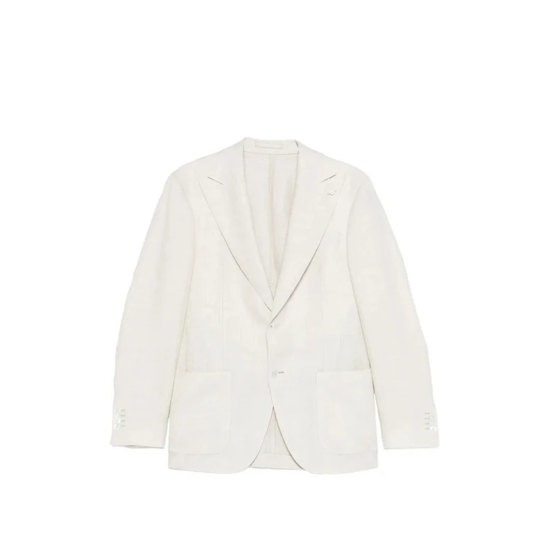 Luigi Bianchi Mantova Blazer - Blanc