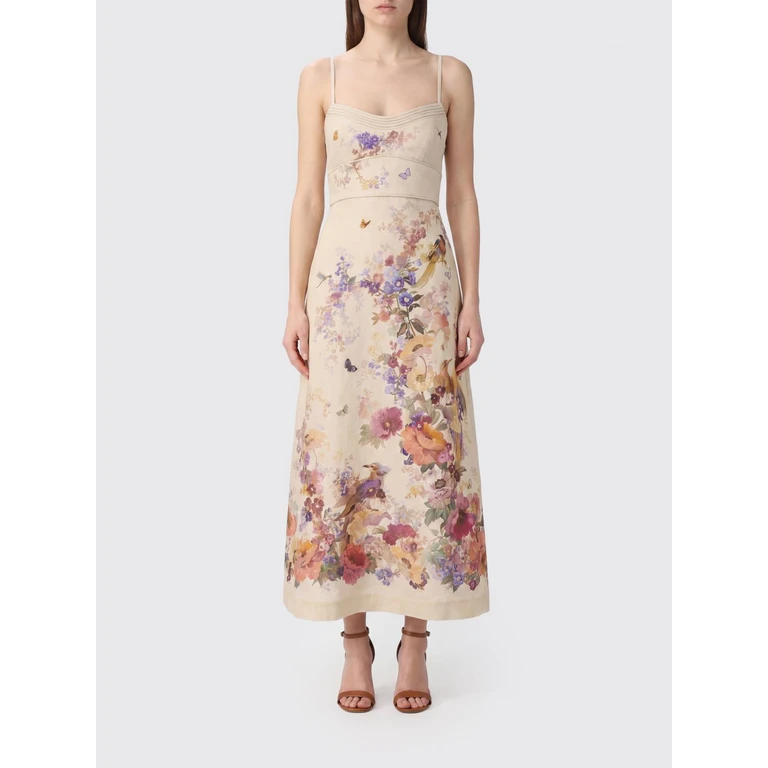 Dress Woman color Beige (7509DS262CMFL)