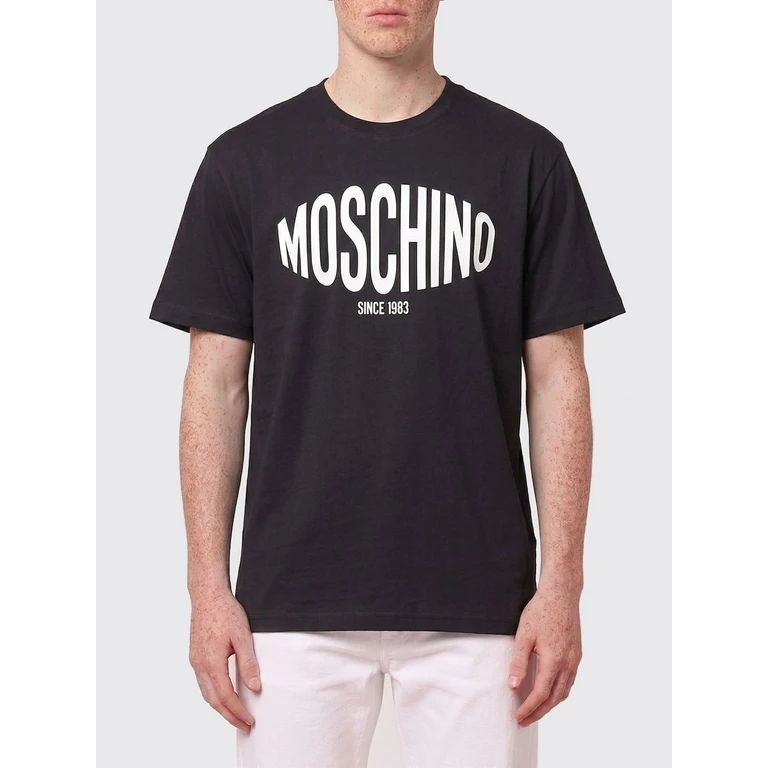 T-Shirt Men color Black (261ZZA070202411555)