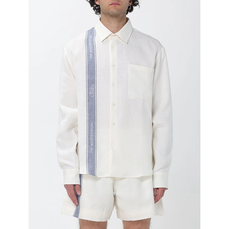 JW ANDERSON Shorts Men color White (SR0135PG1898614)