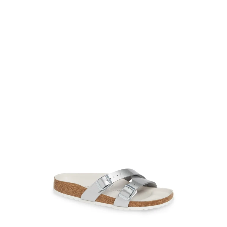 Unisex Yao Balance Birko Flor Silver