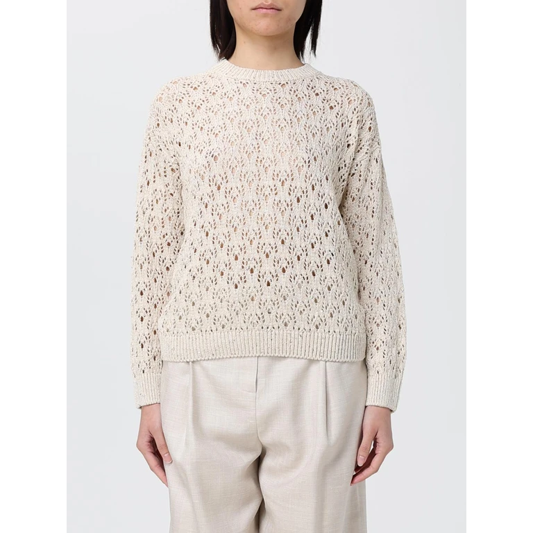 Sweater Woman color White (M81MAGK24MAG0K03600)
