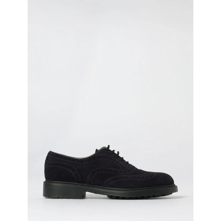 DOUCAL'S Brogue Shoes Men color Blue (DU3500HENRUF009NB00)