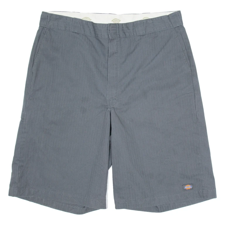 DICKIES Mens Workwear Shorts Grey 2XL W40