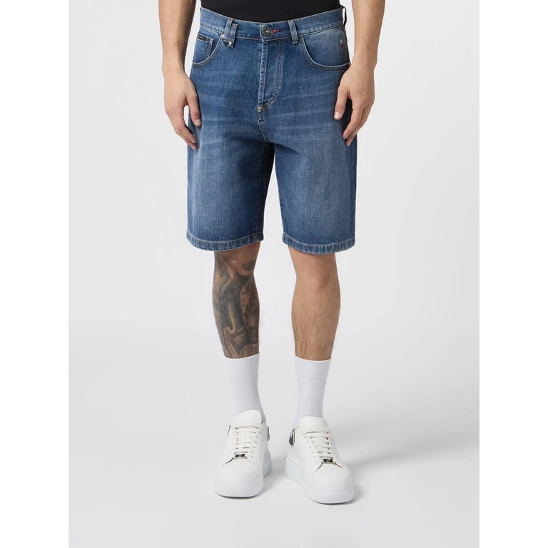 Shorts Men color Blue (PAFCMDT4337PDE004N07MB)