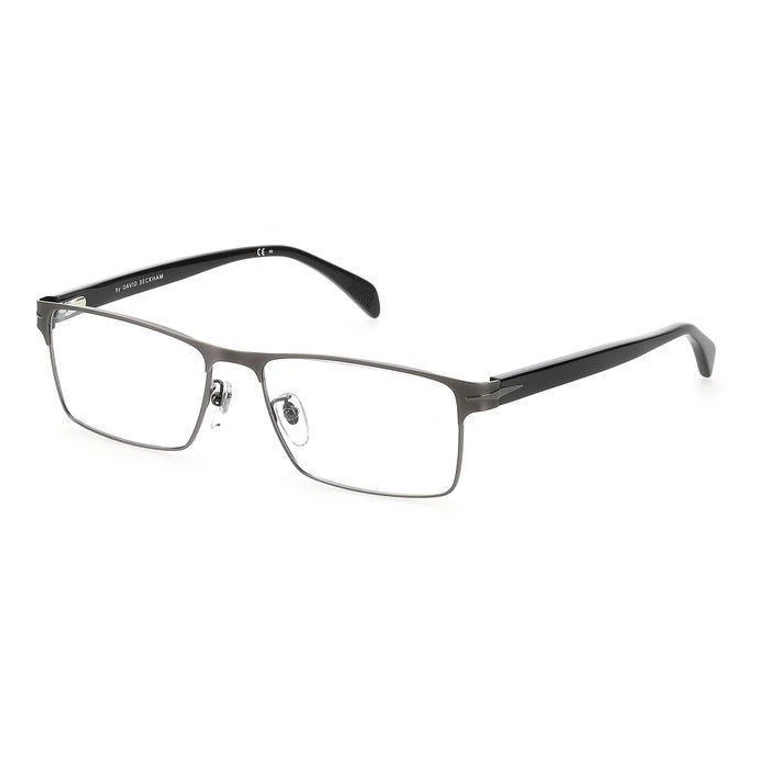 Demo Rectangular Mens Eyeglasses DB 7015 0V81 58