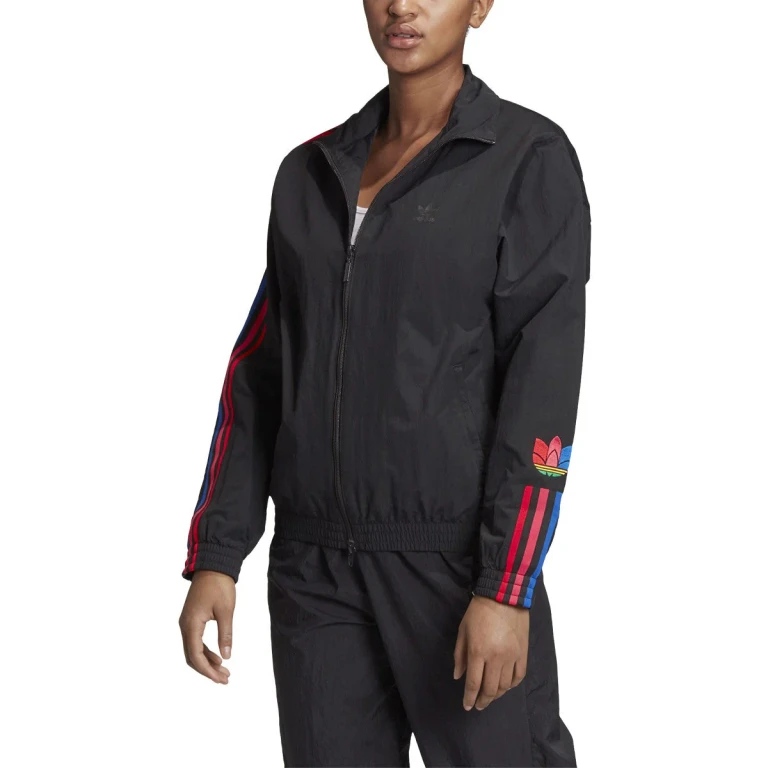 Women's Adicolor 3D Trefoil Track Jacket Jackets