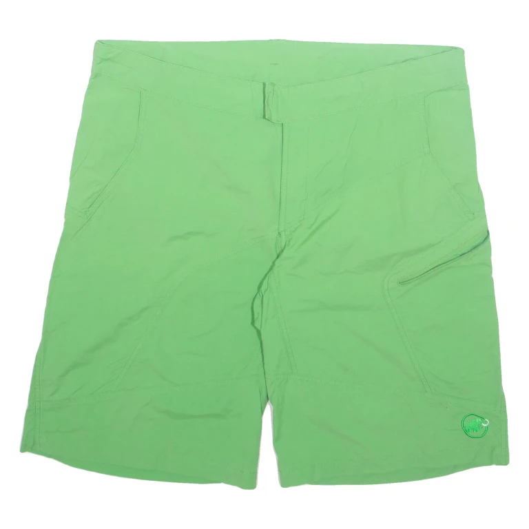 MAMMUT Mens Casual Shorts Green XL W40