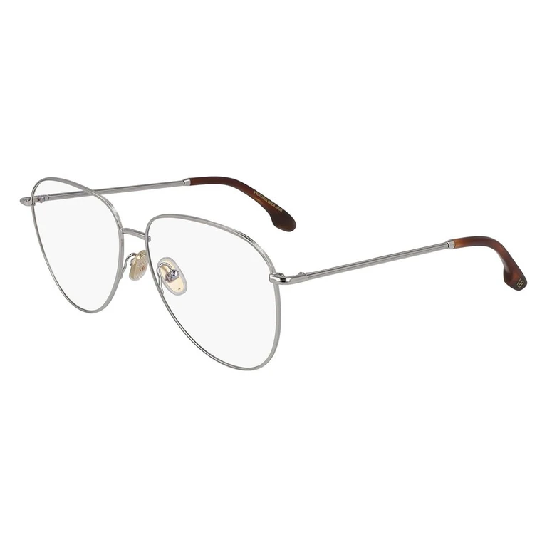 Victoria Beckham Gray Metal Glasses (frames) Accessory - Women (VBVB21165714040AC)