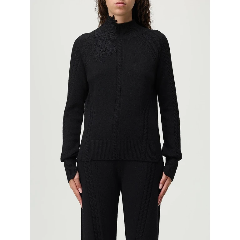 Sweater Woman color Black (D474M503APNJG95708)