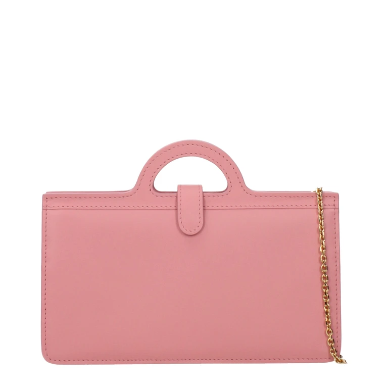 Marni Pink Leather Crossbody Bag - Women