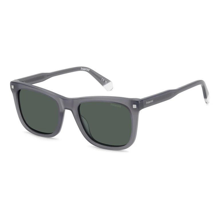 Polarized Green Square Unisex Sunglasses PLD 4167/S/X 0KB7/UC 53