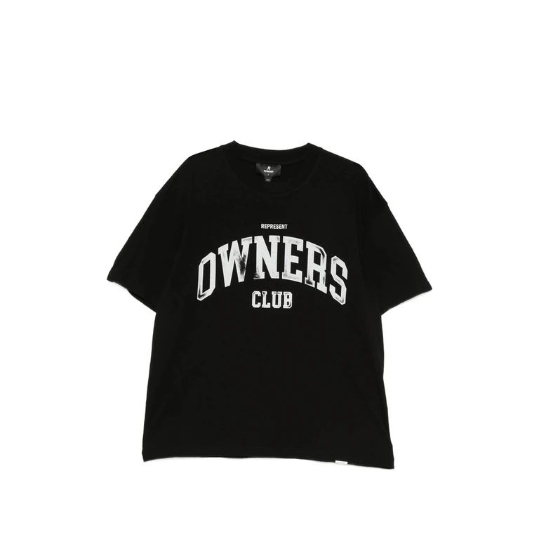 Represent Owners Logo-print T-shirt