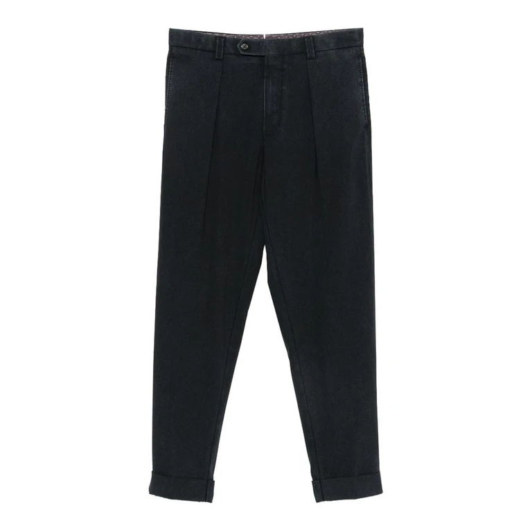 Berwich Pantalons Décontractés - Bleu (CHIAIALONGDG0047WL665)