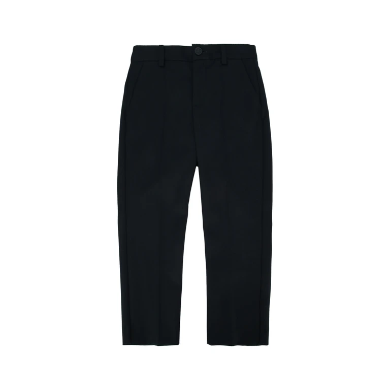 Golden Goose Kids Golden- Boys Pant Milano Navy Pocket Lining: Polyester Pantaloni