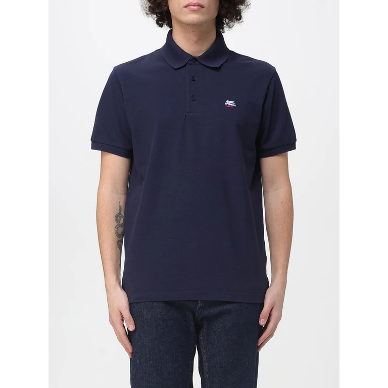 Polo Shirt Men color Blue (MRMD0005AU135B0065)