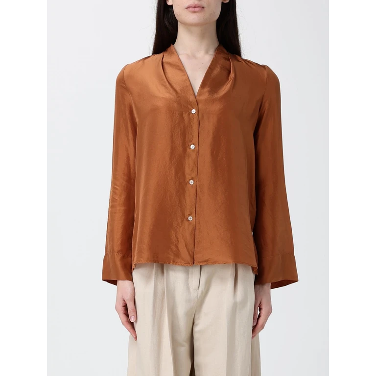 Shirt Woman color Brown (14859MYSHIRT3075)