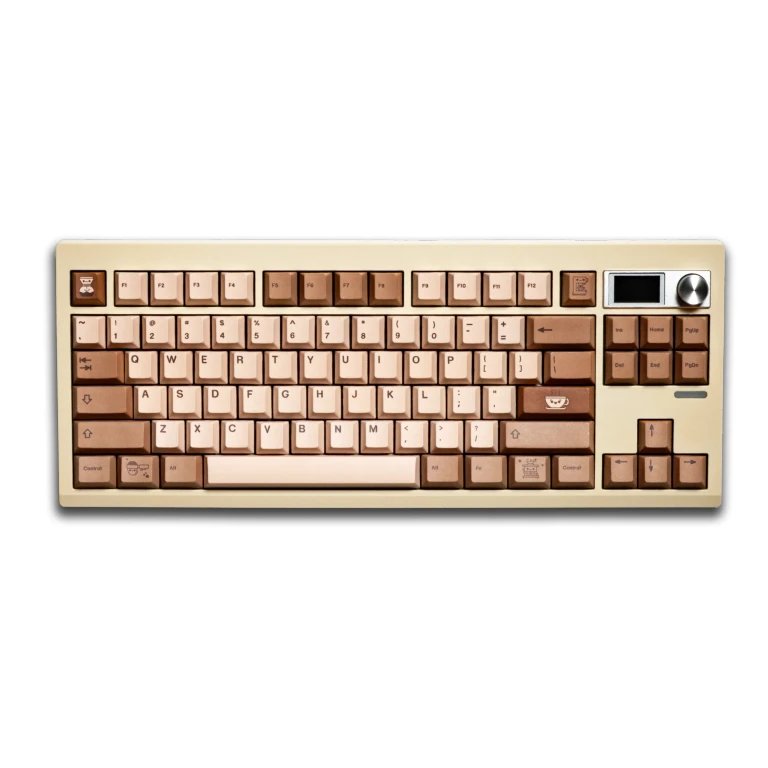 Coffee Shop V2 PBT Keycaps