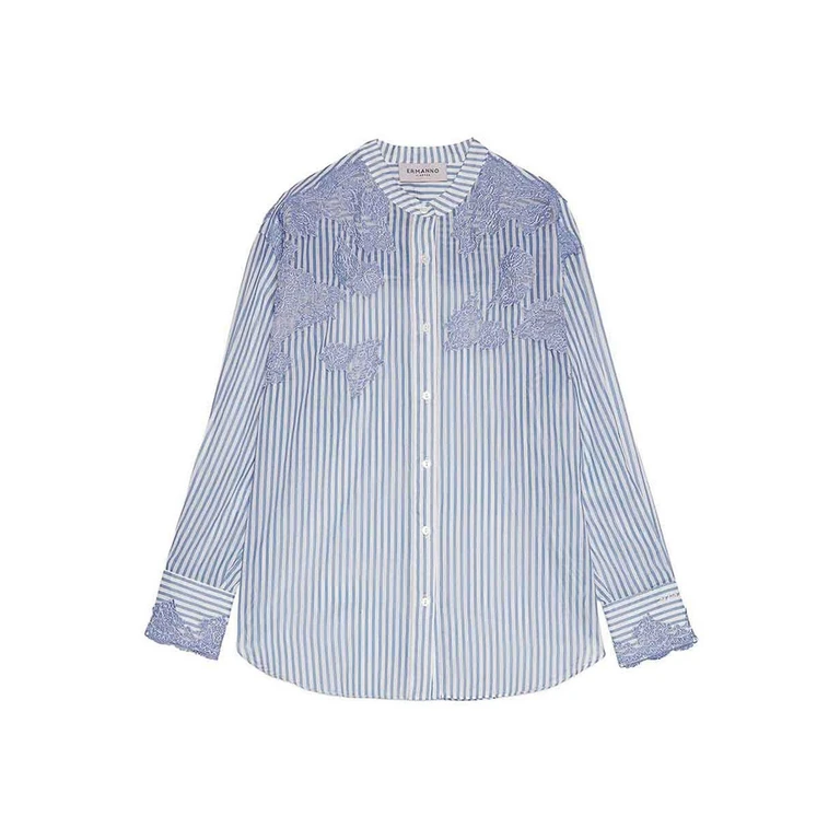 Ermanno Scervino Chemise - Blanc (D48EK020ES3MFB33)