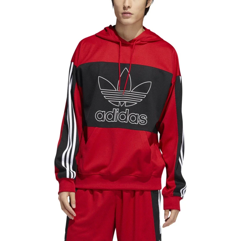 Men's Mesh Outline Hoodie Sweaters