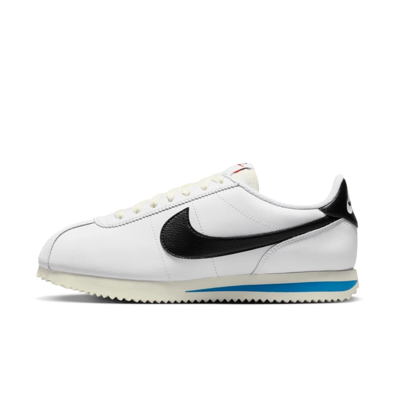 Women's Cortez 'White Black Light Photo Blue' Sneakers