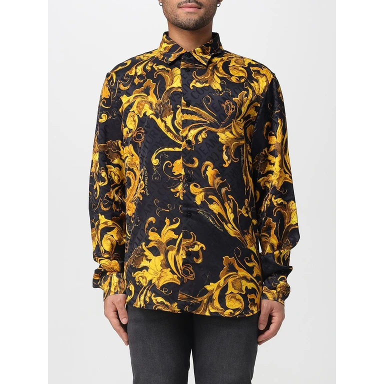 Shirt Men color Black (79GAL2R0NS671G89)