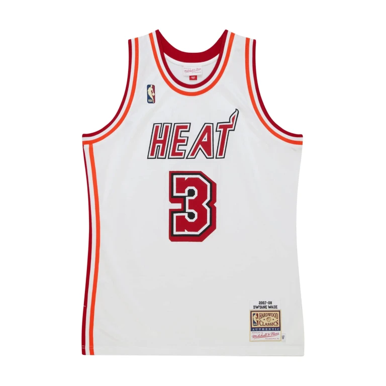 Men's Hwc Jersey Heat 2007 Dwyane Wade Jerseys