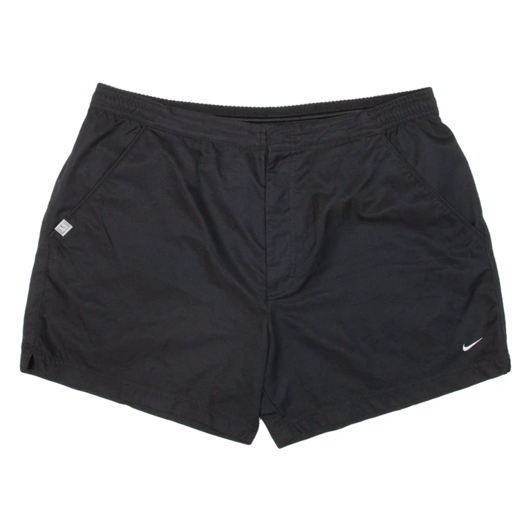 NIKE Womens Casual Shorts Black XL W38