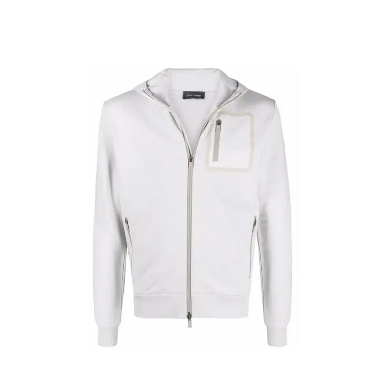 Herno Gray Cotton Sweatshirt Clothing - Men
