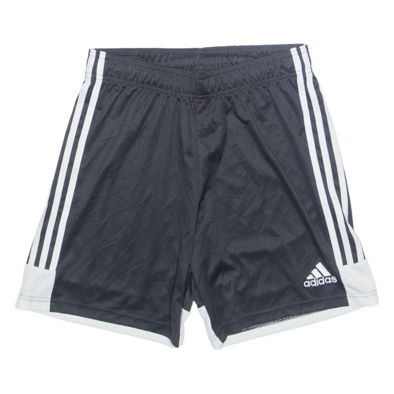 ADIDAS Mens Sports Shorts Black Relaxed M W28