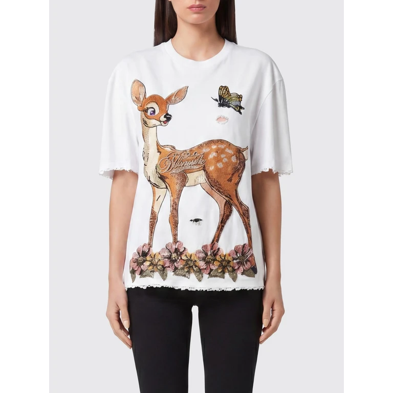 T-Shirt Woman color White (AAECWTK3823PTE004N01)