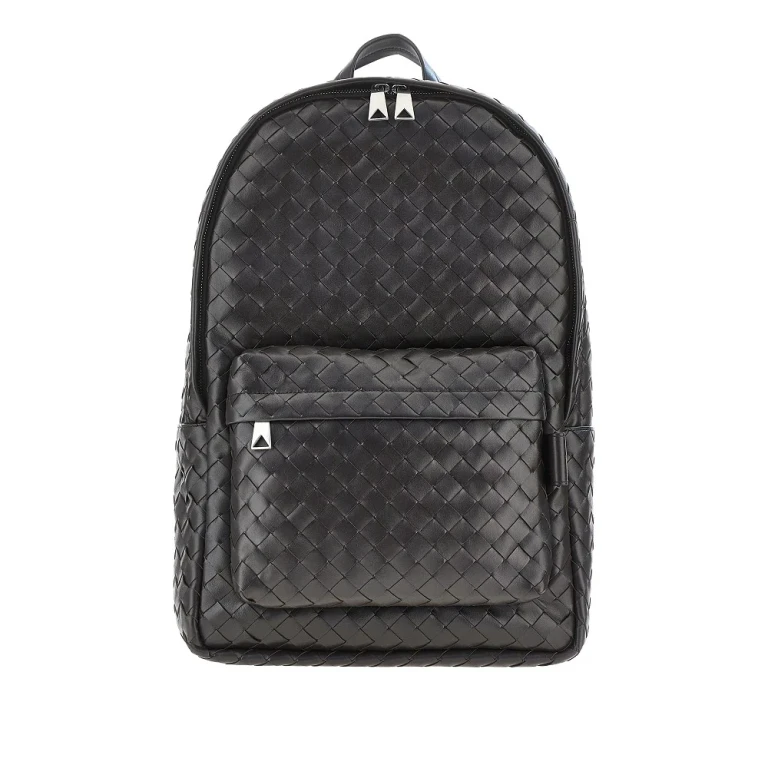 'Intrecciato' leaher backpack Man One Size