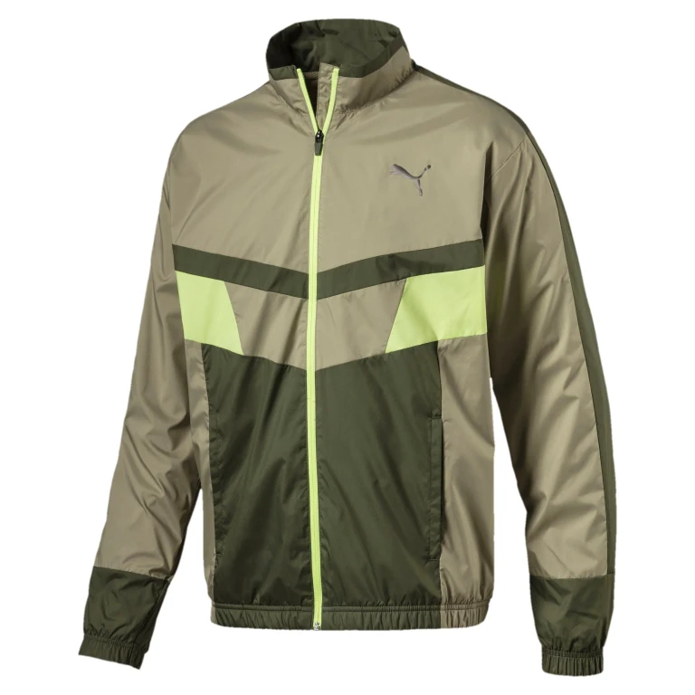 Men's Retro Woven Jacket Jackets
