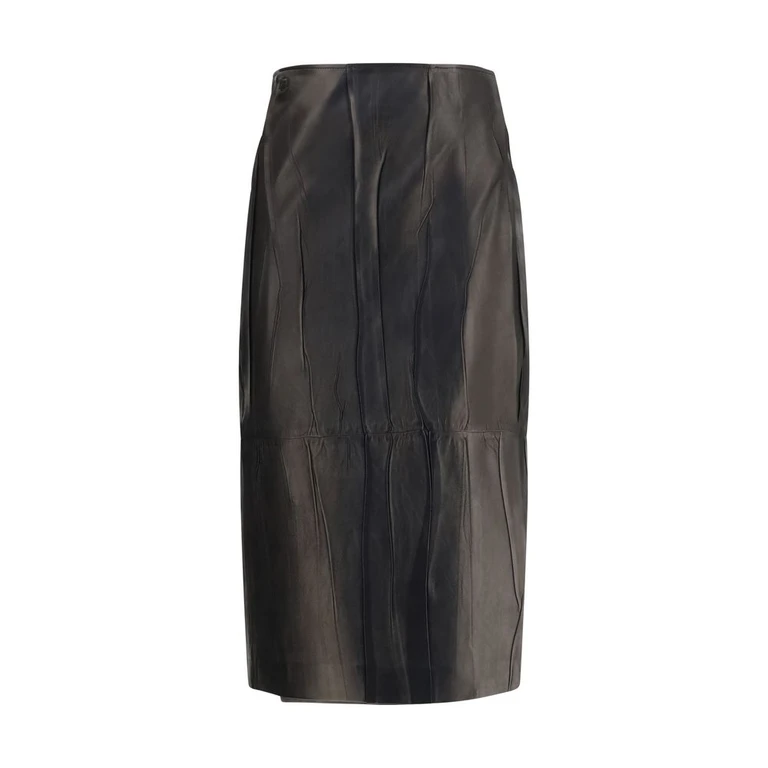 Black Lamb Ovis Aries Midi Skirt - Women