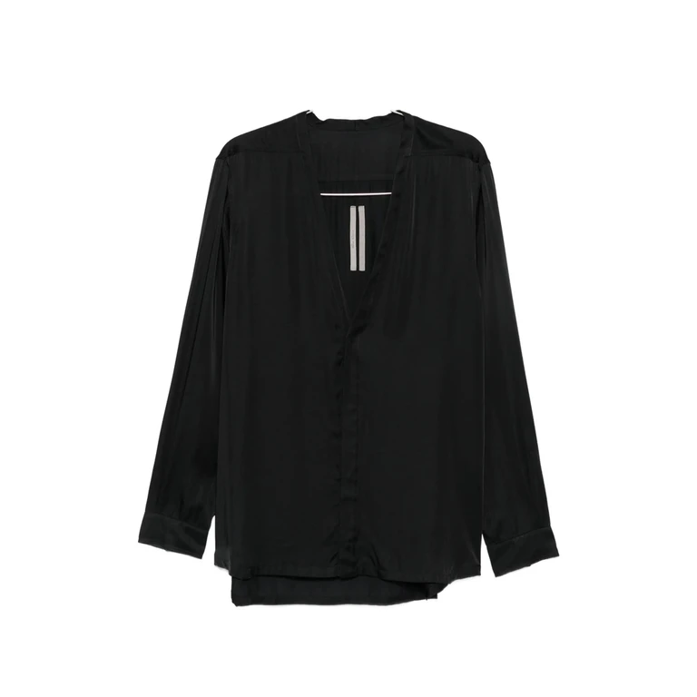 Larry V-neck Blouse