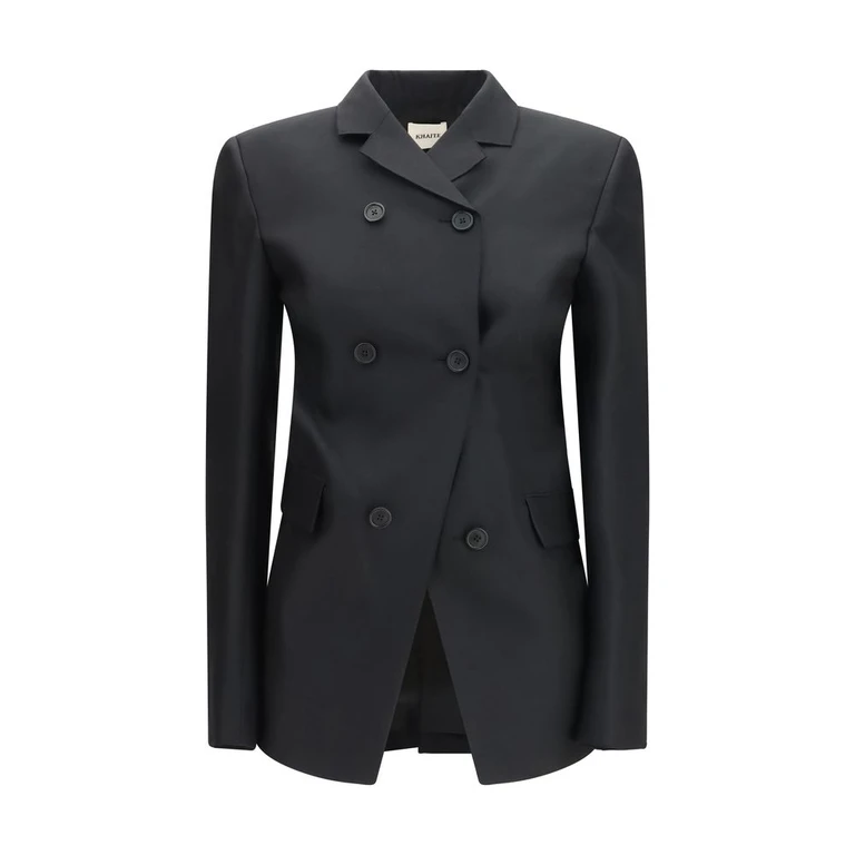 Black Wool Oves Aries Blazer Clothing - Women