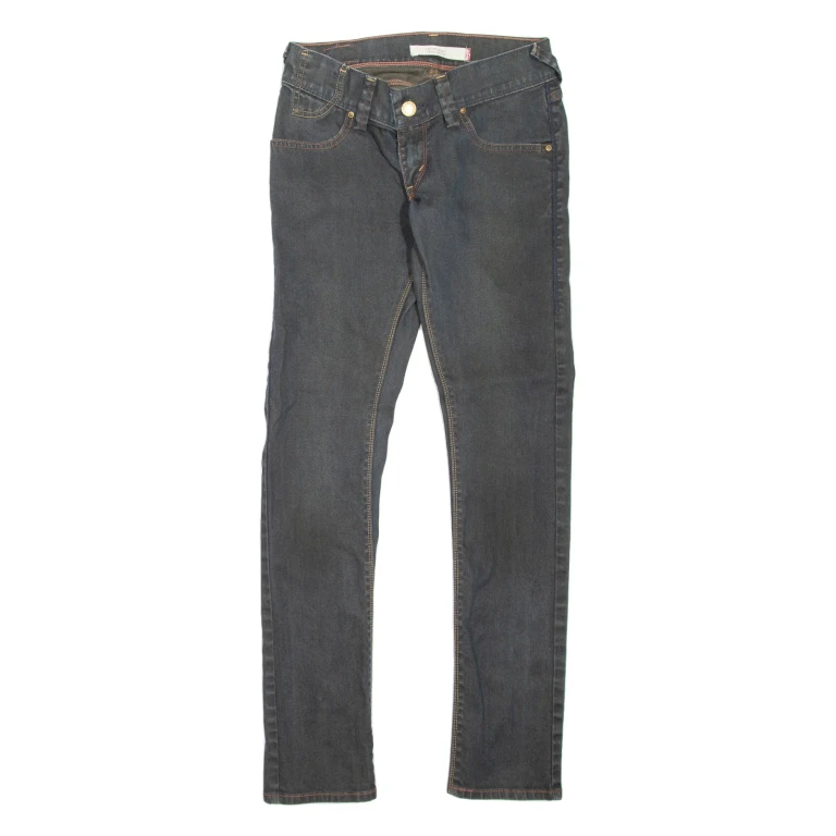 LEVI'S Womens Jeans Blue Slim Skinny W27 L31