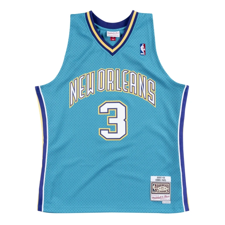 Men's NBA Swingman Road Jersey Charlotte Hornets 2005 Chris Paul
