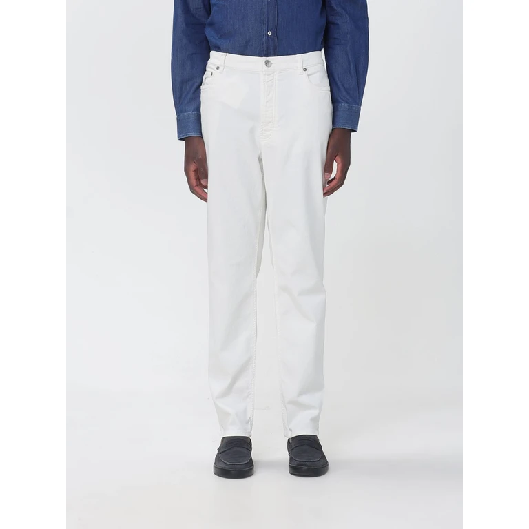 Straight Fit Five-Pocket Jeans in Cotton Denim (M277PO2090C2200)