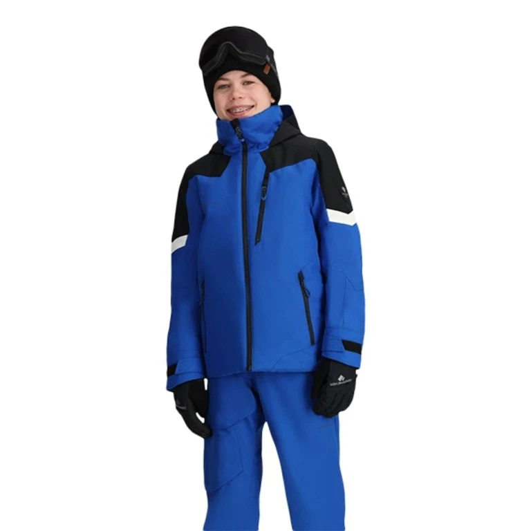 Youth Teen Boy'S Fleet Waterproof Jacket Jackets
