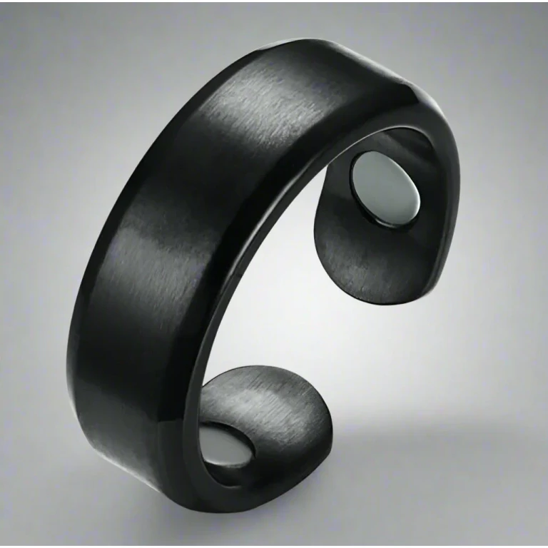 Acupressure Anti-Snore Ring - Reflexology Sleep Aid Device for Snoring Relief